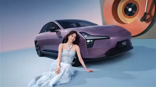 女车主奇多 新款小鹏MONA M03官图发布:全方位大升级