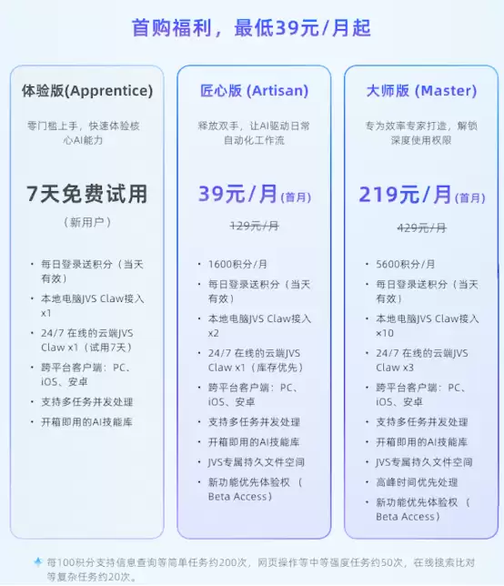 阿里云JVS Claw 全面开放 轻松实现手机“一键养虾”