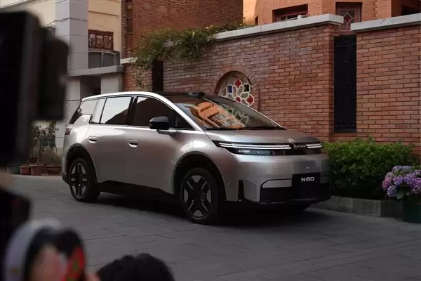 全球首发非晶合金电驱1度电多跑1公里 广汽埃安N60开启盲订