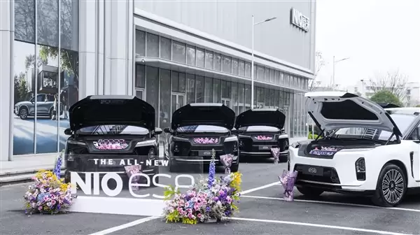 蔚来盈利第一功臣!第80000台全新ES8交付:用时仅半年