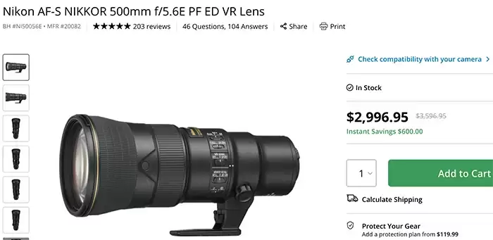 传闻索尼正研发两款超远摄镜头? 传闻索尼正研发两款超远摄镜头?