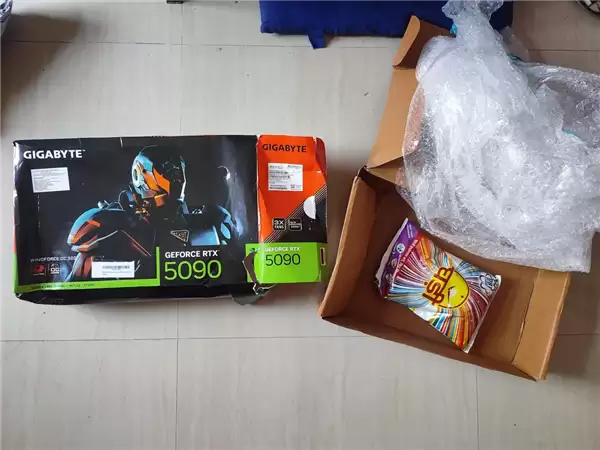 又有人被骗!花22000多买RTX 5090:却收到洗衣粉 商家拒不退款