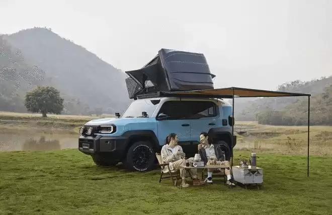 展示改装潜能 丰田兰德酷路泽FJ多款概念车首发