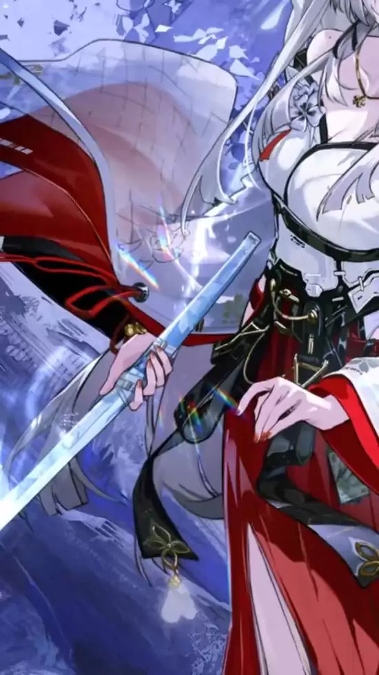 鸣潮官宣新角色绯雪,3月25日发布预告短片