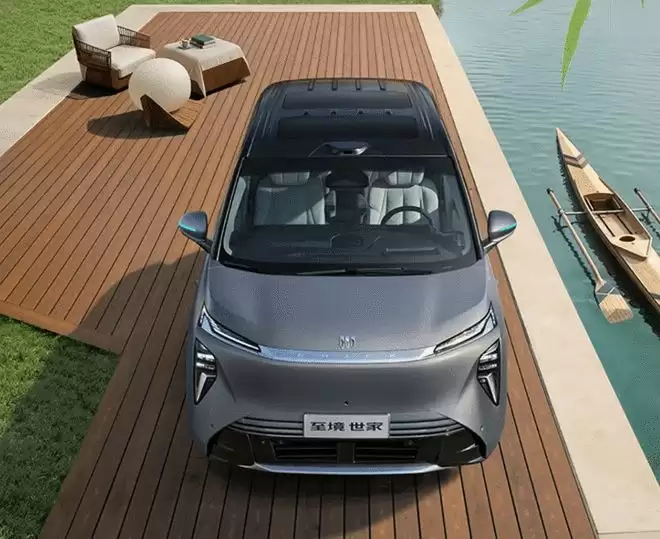 3月17日上市 别克至境世家纯电版开启预售还有高定双色车漆