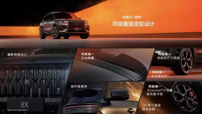 成为新公路之王?极氪8X预售37.68万元起