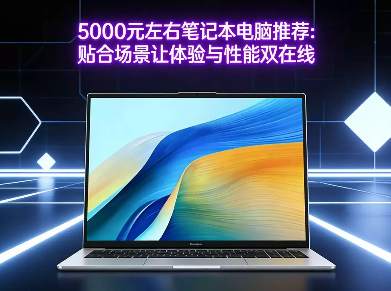 5000 元左右笔记本电脑推荐：华为两款机型对比，大学生优选