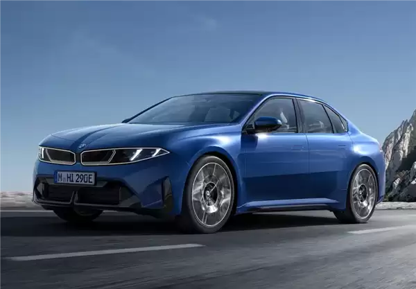 四电机千匹马力！宝马iM3谍照曝光：网友吐槽像前驱1系