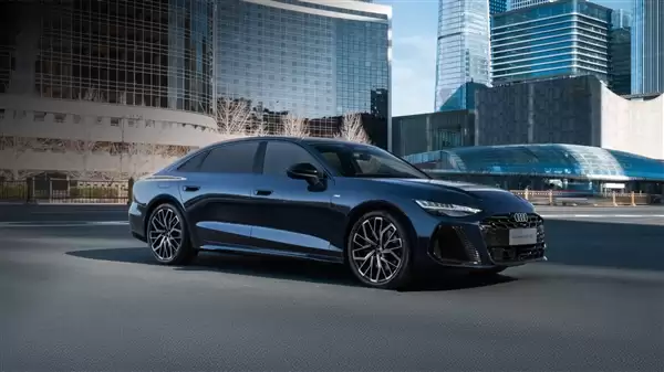 降价超10万 华为乾崑智驾上车!全新一代奥迪A6L上市:32.29万起