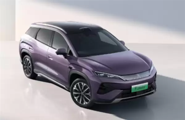 不用等！比亚迪路天承诺宋Ultra EV上市就能交付：新增暮云灰内饰