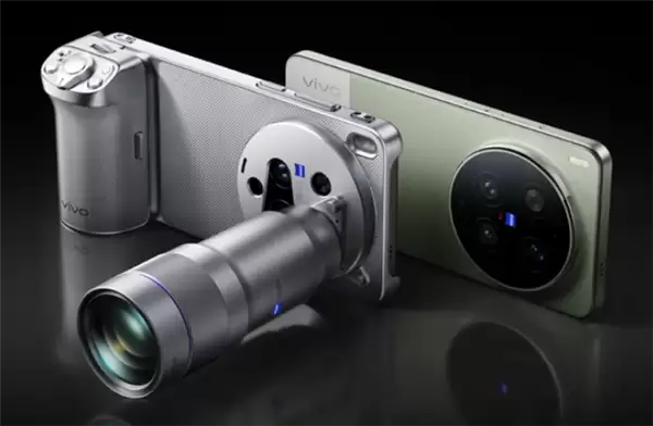 vivo X300 Ultra/X300s摄影师套装正式公布：行业首发大炮400增距镜