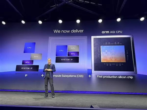 安谋自产CPU亮相