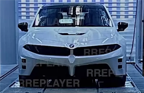 四电机千匹马力！宝马iM3谍照曝光：网友吐槽像前驱1系