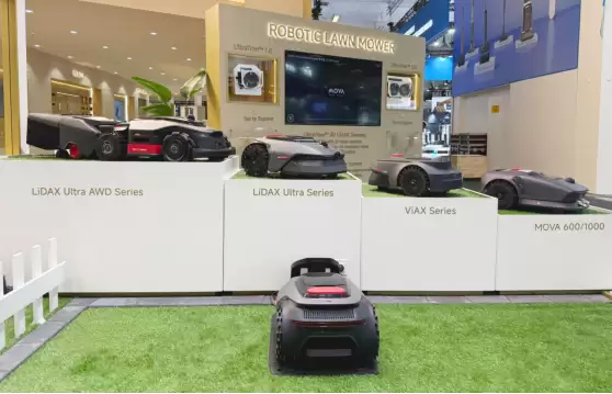 畅销海外!MOVA割草机器人登顶亚马逊多国Best Sellers榜首