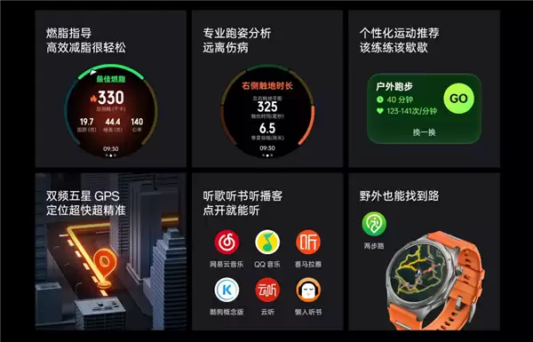 全智能安卓表皇!OPPO Watch X3发布:无感高血压风险评估 2599元起