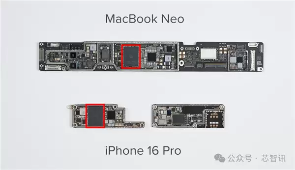 4599元的MacBook Neo拆解 硬件成本不到2000元!