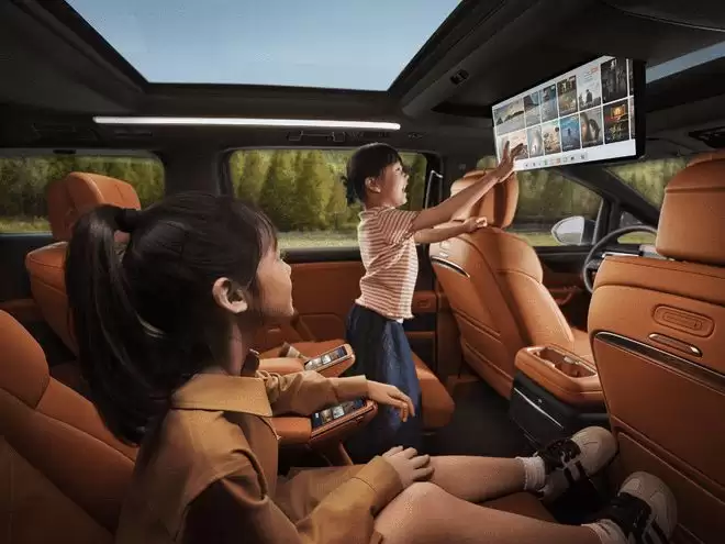 8屏座舱+五恒健康座舱 别克至境世家售43.99万起