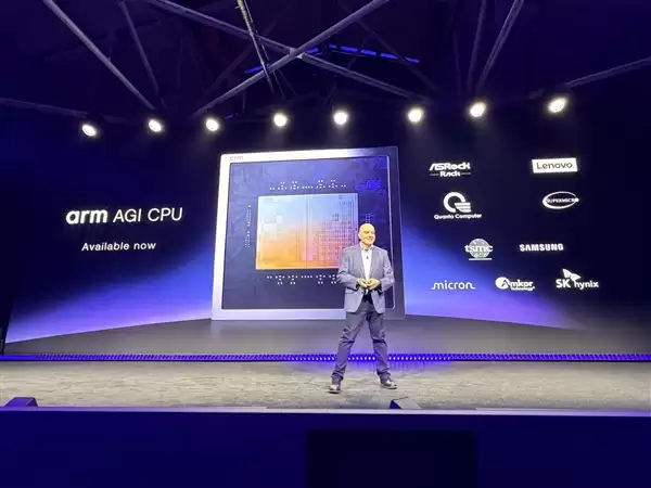安谋自产CPU亮相