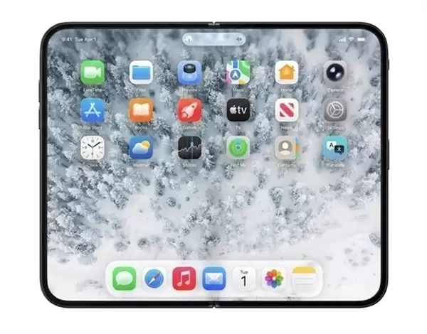 苹果压轴大招!iPhone Fold来了:年底才能买到