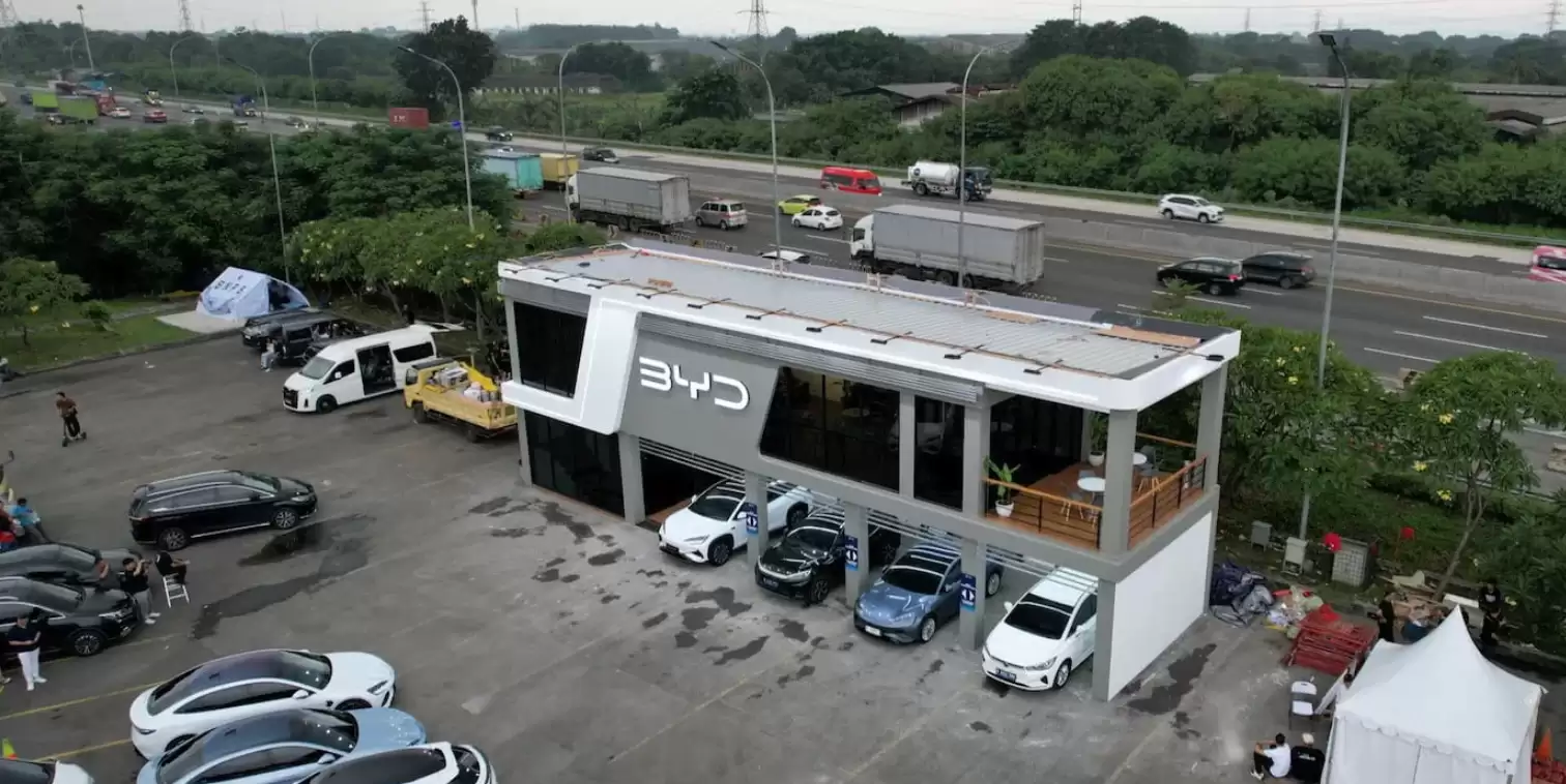 比亚迪欲抢占加拿大市场 第一年将开20家门店