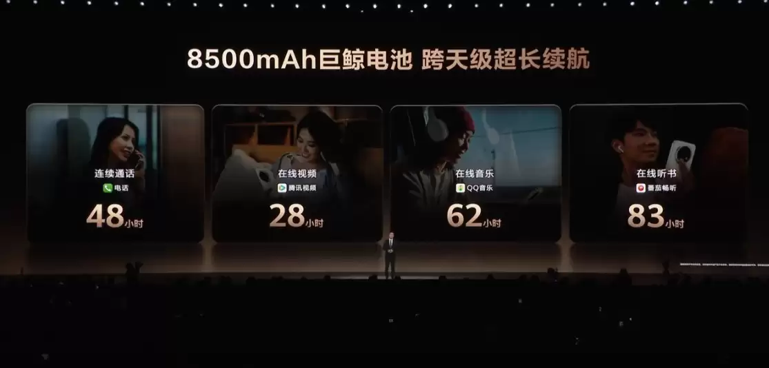 华为畅享90 Pro Max正式发布：搭载8500mAh巨鲸电池，长续航新标杆