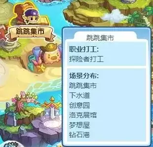 洛克王国怎么交易物品