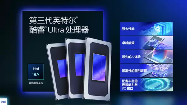 Intel史上最先进!酷睿Ultra 300系列vPro平台发布