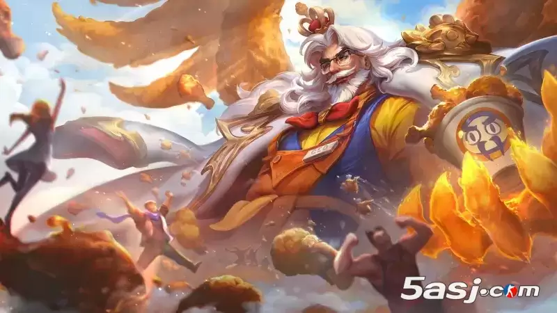 好玩即是正义,《英雄联盟》 愚人节新皮肤原画系列PBE预览 好玩即是正义,《英雄联盟》 愚人节新皮肤原画系列PBE预览