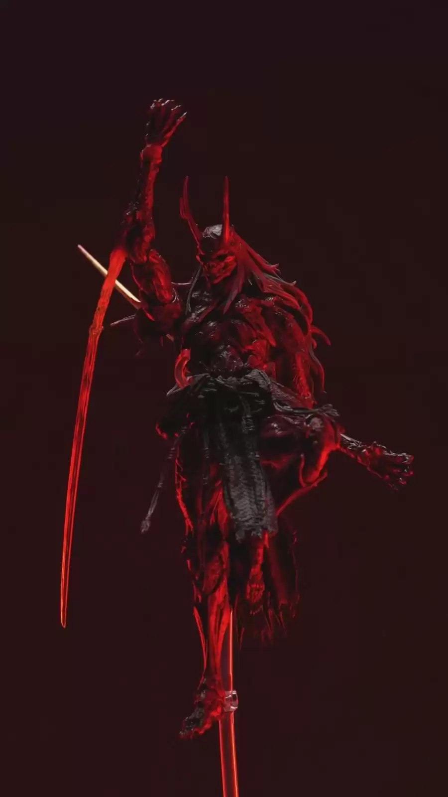 《黑神话:悟空》夜叉王可动人偶 压迫感十足!