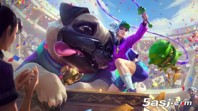 好玩即是正义,《英雄联盟》 愚人节新皮肤原画系列PBE预览 好玩即是正义,《英雄联盟》 愚人节新皮肤原画系列PBE预览