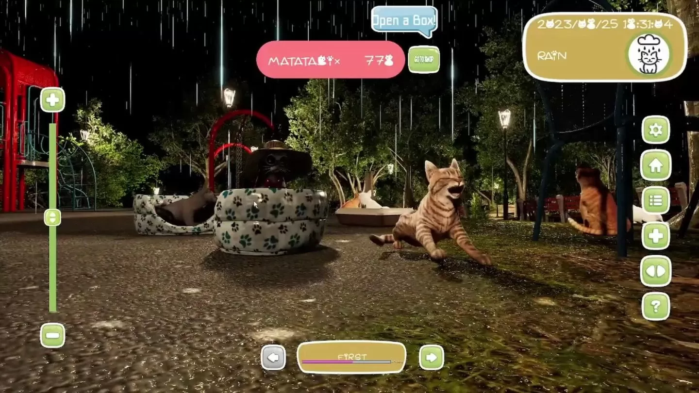 互动壁纸软件《Cat's Meow Live Wallpaper》 9 月 15 日发布:桌面云养猫、支持简体中文