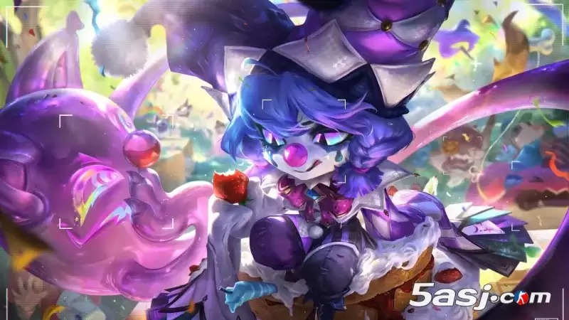 好玩即是正义,《英雄联盟》 愚人节新皮肤原画系列PBE预览 好玩即是正义,《英雄联盟》 愚人节新皮肤原画系列PBE预览