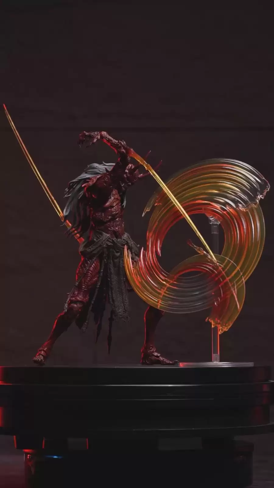 《黑神话:悟空》夜叉王可动人偶 压迫感十足!