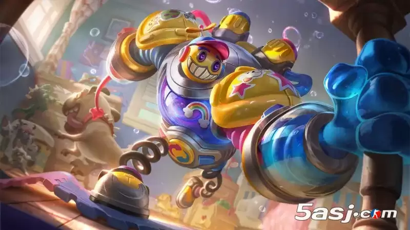 好玩即是正义,《英雄联盟》 愚人节新皮肤原画系列PBE预览 好玩即是正义,《英雄联盟》 愚人节新皮肤原画系列PBE预览