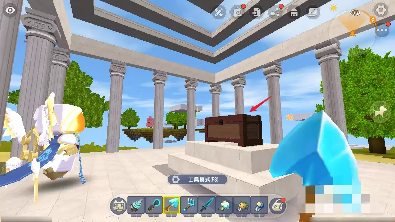 迷你世界智能芯片如何获得