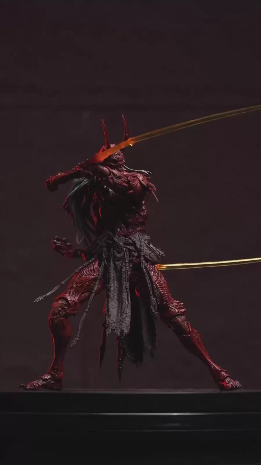 《黑神话:悟空》夜叉王可动人偶 压迫感十足!