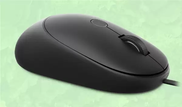 戴尔发布MS526C有线鼠标:集成指纹识别 免密码登录Windows