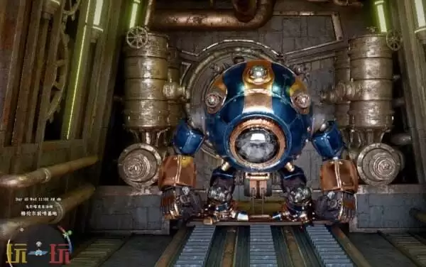 红色沙漠机甲获取方法 怎么制作机甲 怎么修理机甲