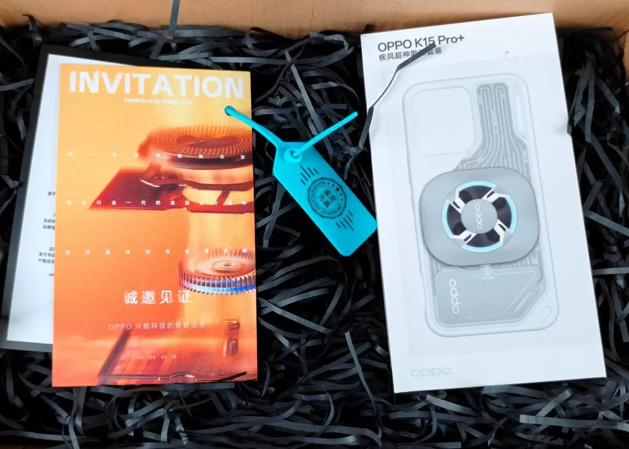 收到OPPO K15 Pro系列邀请函！得物盒子亮相，新机4月初登场