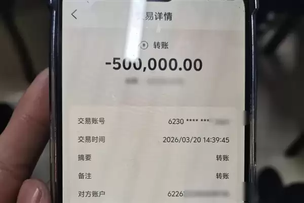 女子手机屏幕共享被骗50万 警方神速追回100万