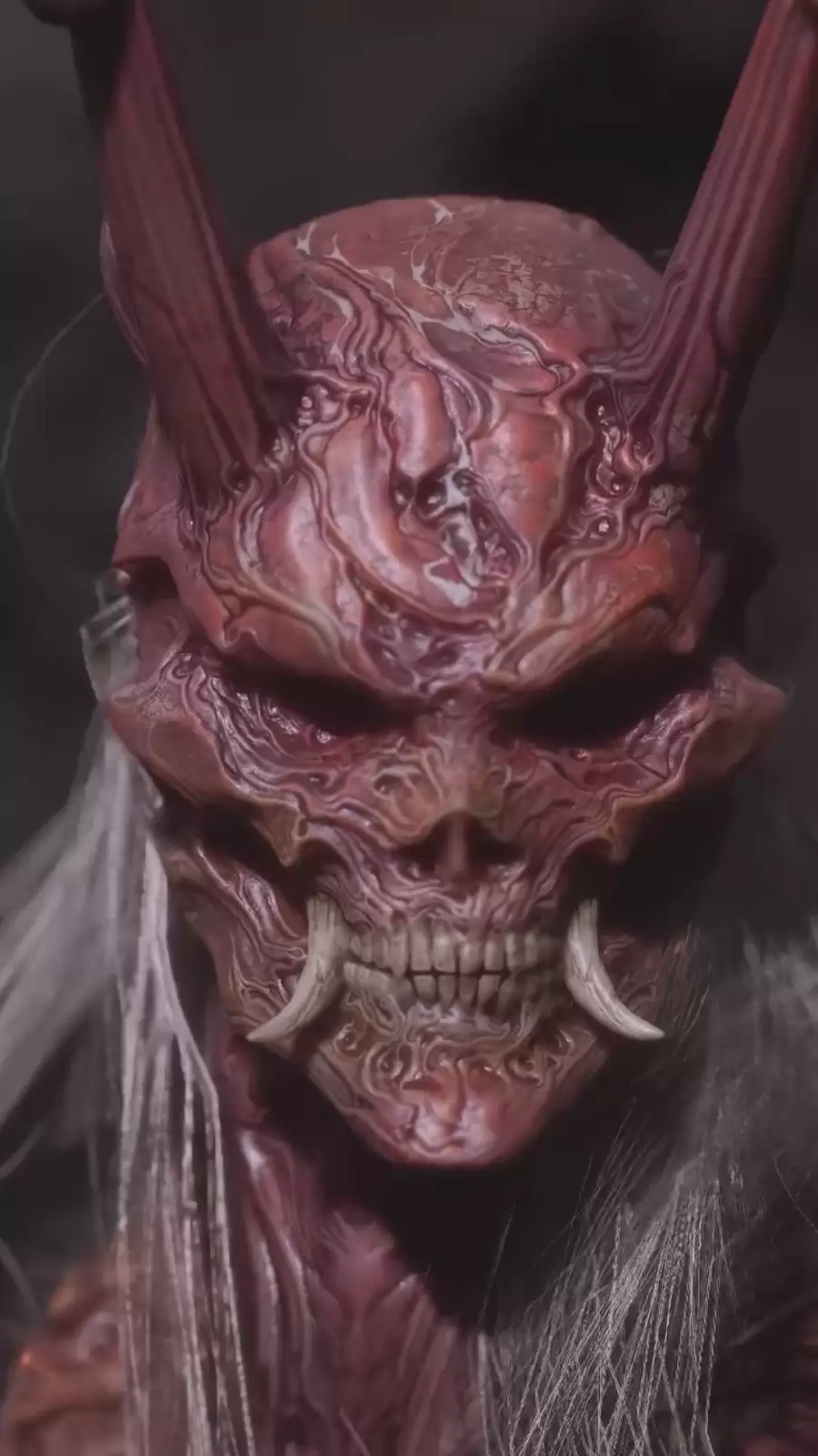 《黑神话:悟空》夜叉王可动人偶 压迫感十足!