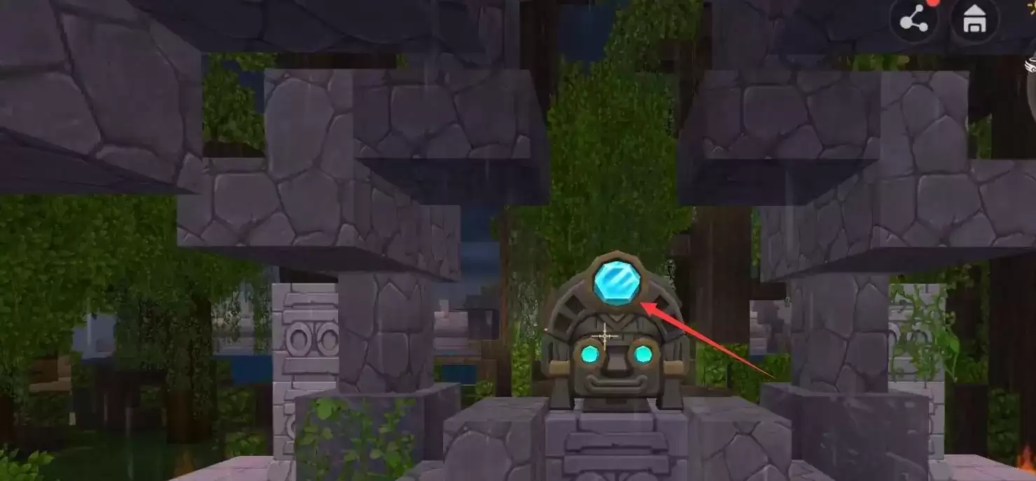 迷你世界里面的羽蛇神怎么找