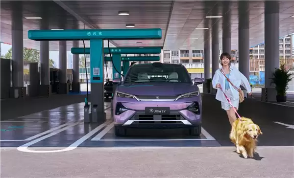 15.19万元起!比亚迪宋Ultra EV正式上市:全球首款B级纯电闪充SUV