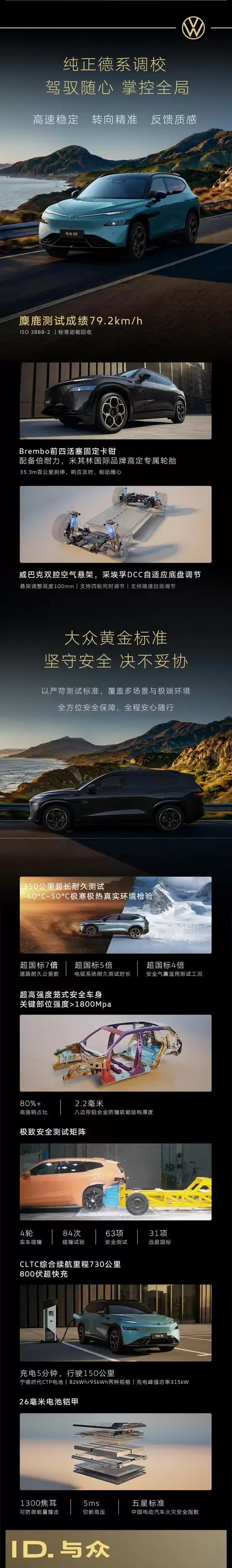 大众、小鹏合作首款车型:中大型SUV与众08预售,23.99-29.99万元