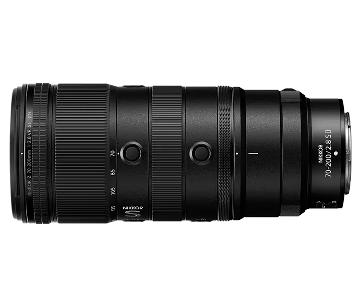 更轻、更快、更稳 尼克尔 Z 70-200mm f/2.8 VR S Ⅱ 正式发售