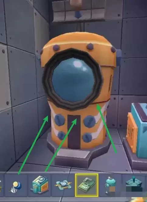 迷你世界传送舱怎么升二级