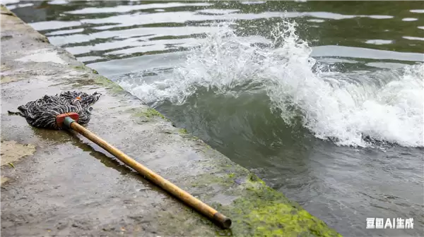 老人河边洗拖把坠亡家属索赔91万 一审二审均驳回