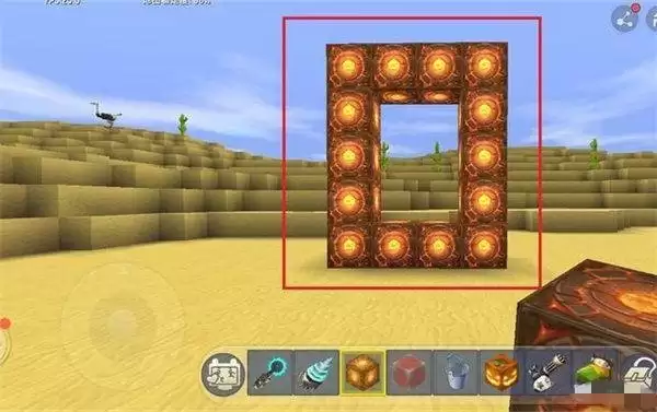 迷你世界地狱传送门需要什么材料