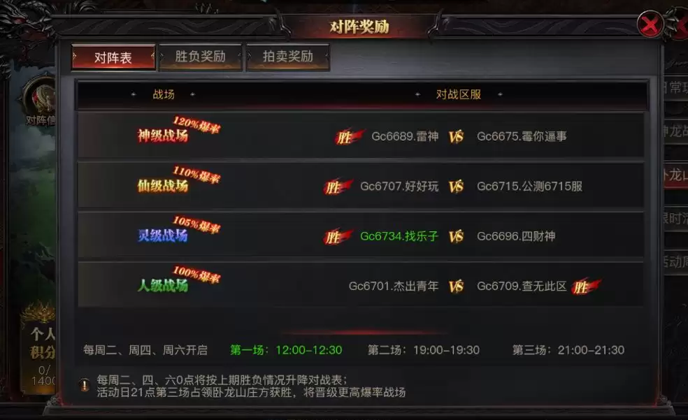 烈焰觉醒卧龙山庄玩法攻略