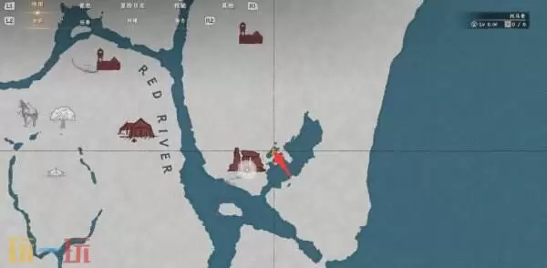 红色沙漠中黄金甲套装之金色欲望板金盔甲收集方法